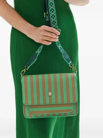 Pip Studio Patterned Bag Strap In Green