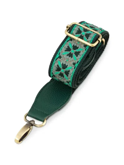 Pip Studio Patterned Bag Strap In Green