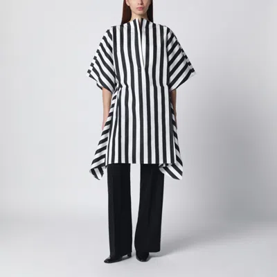 Jacquemus Womens Jacquard Medium Stripes Moisson Striped Cotton And Silk Tunic In Multi
