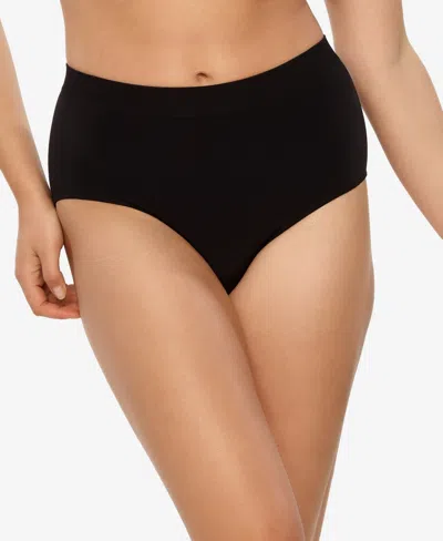 Paramour Women's Body Smooth Seamless Brief 5-pack In Multi
