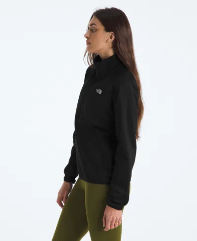 The North Face Performance Fleece Half-zip Pullover In Black