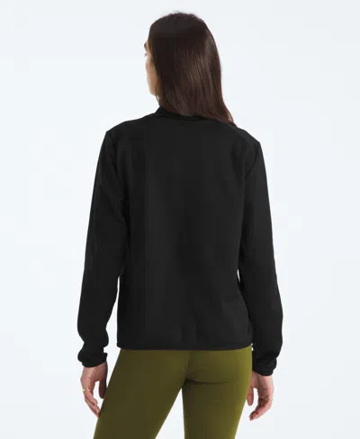 The North Face Performance Fleece Half-zip Pullover In Black