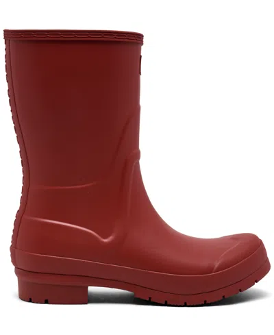 Hunter Liberty Rain Boot In Red