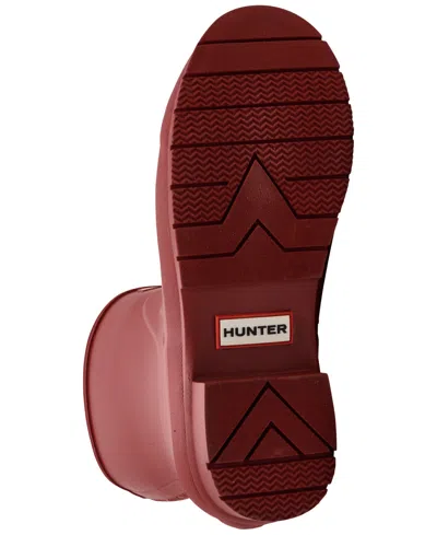 Hunter Liberty Rain Boot In Red