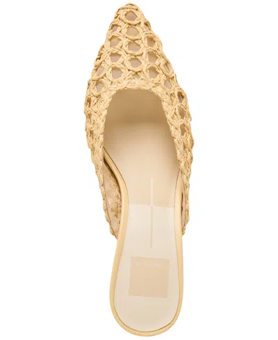 Dolce Vita Cleo Loop Mule In Yellow