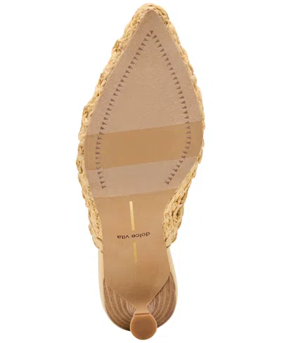Dolce Vita Cleo Loop Mule In Yellow