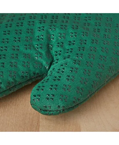 Kitchenaid Asteroid 2-pc. Oven Mitt Set In Green