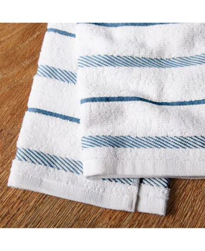 Kitchenaid Albany 4-pc. Kitchen Towel Set In Blue