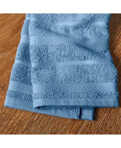 Kitchenaid Albany 4-pc. Kitchen Towel Set In Blue