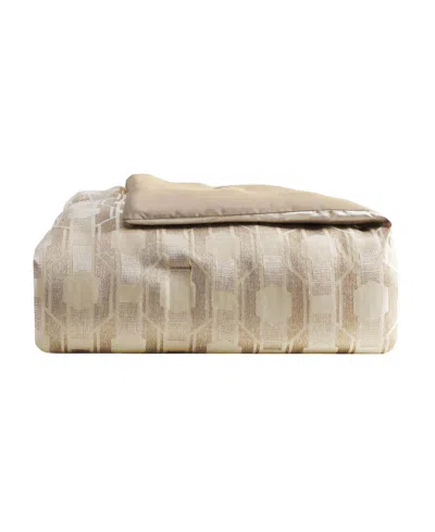 Macy's Macys Wade Geometric 14 Pc. Comforter Sets In Neutral