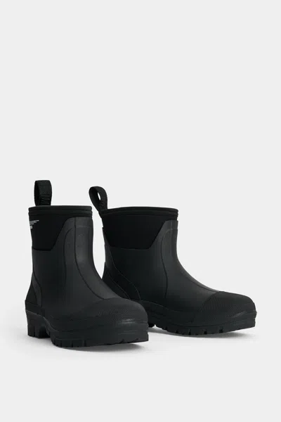 Stutterheim Puddle Walker In Black