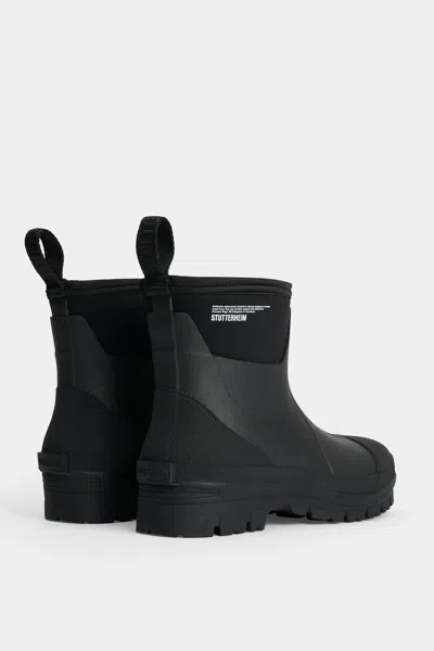 Stutterheim Puddle Walker In Black