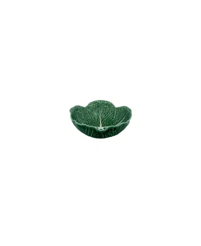 Bordallo Pinheiro Cabbage Cereal Bowl 4-piece Set In Green