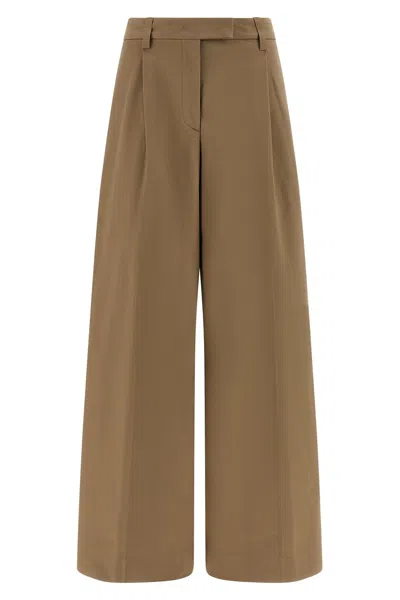 The Latest Brown Deva Pants In Brown
