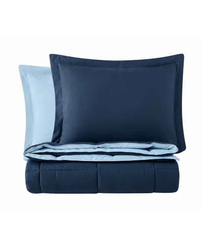 Truly Soft Everyday Reversible 3-pc. Comforter Set, King In Blue