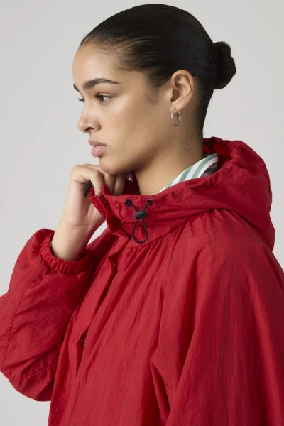 Levi's Simone Blouson Parka In Red
