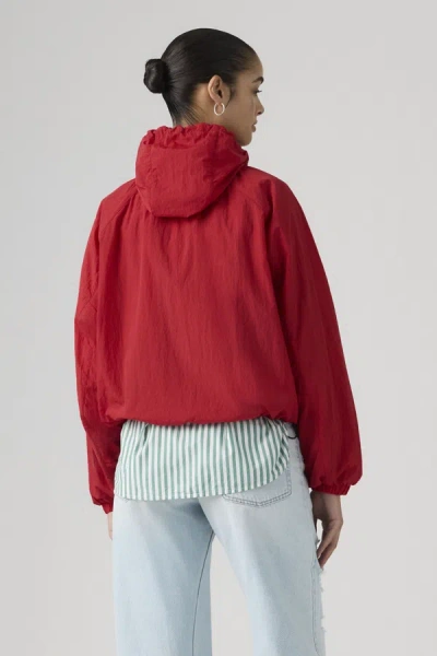 Levi's Simone Blouson Parka In Red