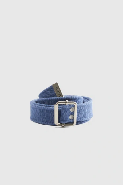Levi's Washed Down Web Belt In Blue