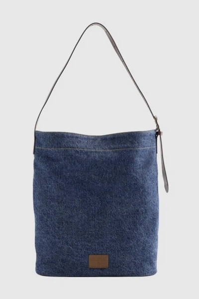 Levi's Heritage Medium Bag In Blue