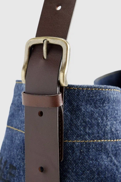 Levi's Heritage Medium Bag In Blue