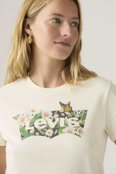 Levi's Perfect Tee In White