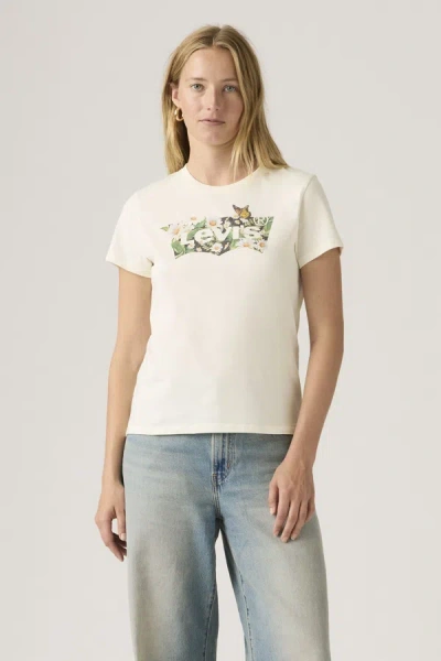 Levi's Perfect Tee In White