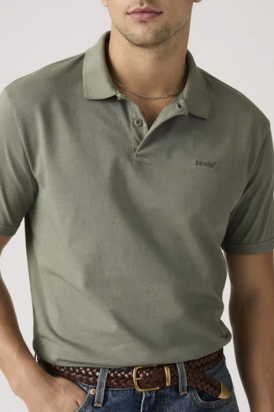 Levi's Authentic Polo In Green