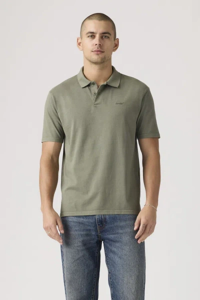 Levi's Authentic Polo In Green