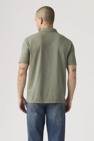 Levi's Authentic Polo In Green