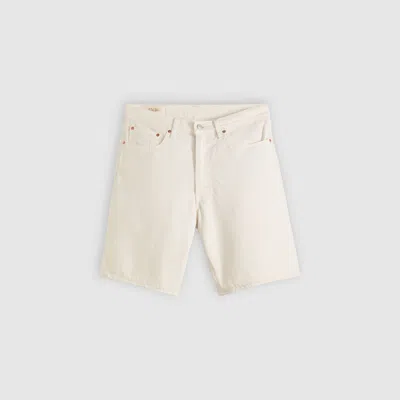 Levi's 501 Original Straight Lightweight Denim Shorts In Neutral