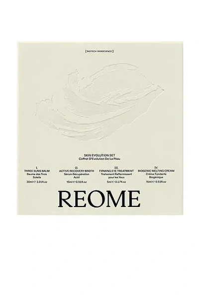 Reome Skin Evolution Set In Transparent