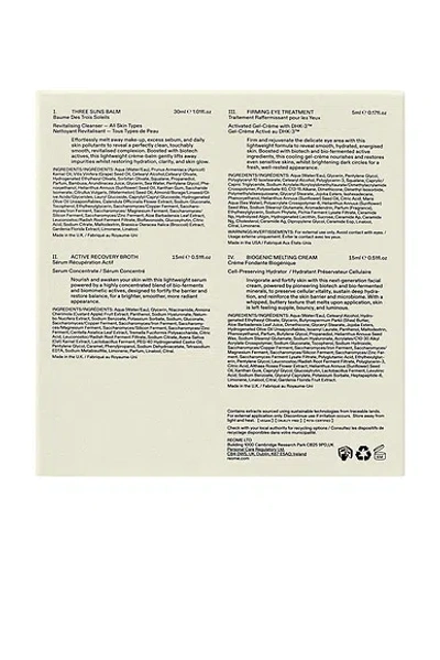 Reome Skin Evolution Set In Transparent