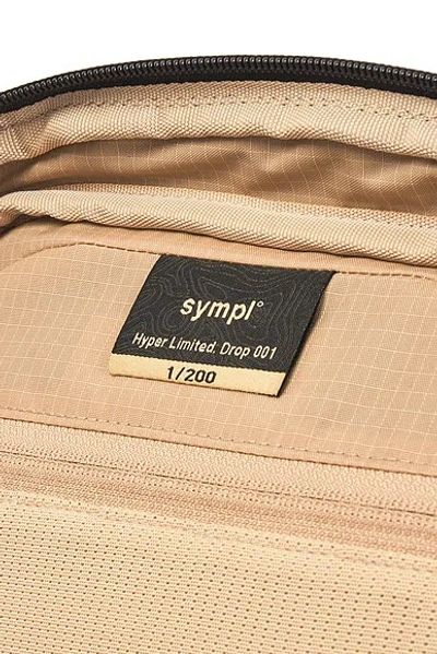 Sympl X-pac Commuter Pack 20l In Black