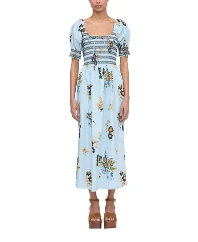 Hill House Home The Madeline Nap Dress In Blue