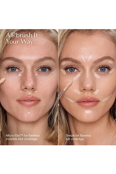 Charlotte Tilbury Airbrush Flawless Blur Concealer In Brown