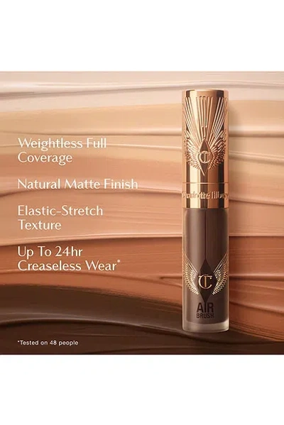 Charlotte Tilbury Airbrush Flawless Blur Concealer In Brown