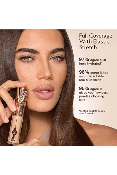 Charlotte Tilbury Airbrush Flawless Blur Concealer In Brown
