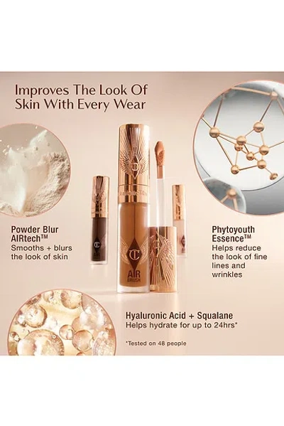 Charlotte Tilbury Airbrush Flawless Blur Concealer In Brown