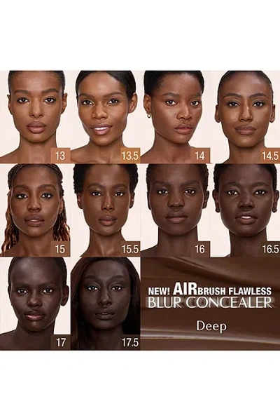Charlotte Tilbury Airbrush Flawless Blur Concealer In Brown