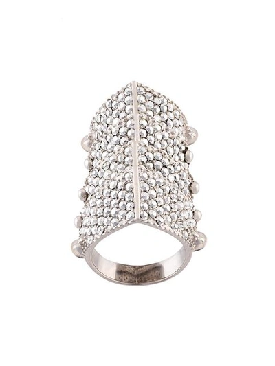 Vivienne Westwood 'regent' Ring In Metallic