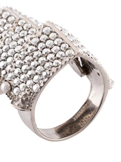 Shop Vivienne Westwood 'regent' Ring In Metallic