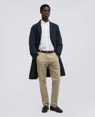 Aspesi Box Cut Cotton Poplin Shirt In White