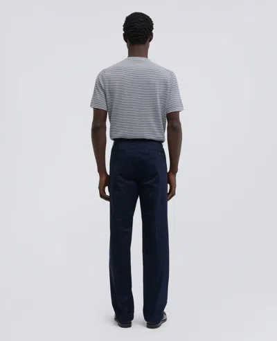 Aspesi Pleated Details Casual Pants In Black