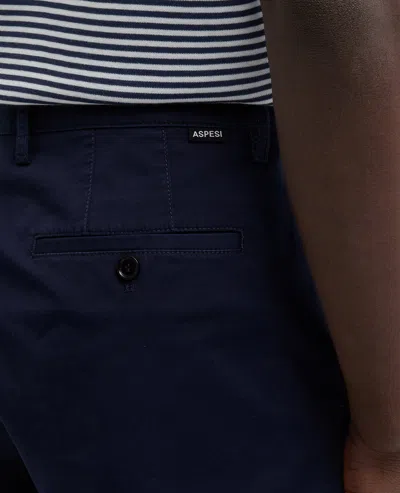 Aspesi Pleated Details Casual Pants In Black