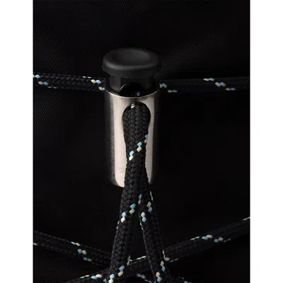 Prada Versatile Backpack With Multiple Storage Options In Black