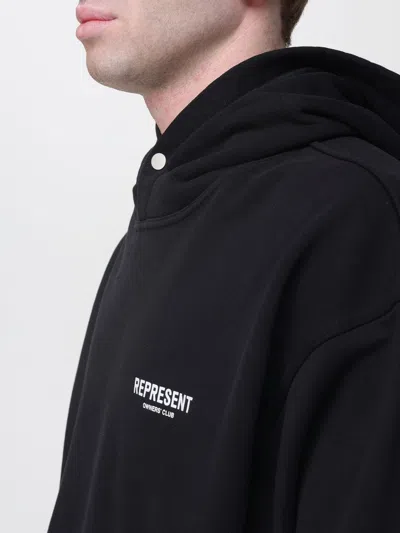 卫衣 REPRESENT 男士 颜色 黑色