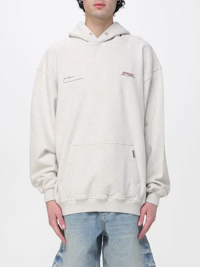 Represent Sweatshirt With Logo In Gray