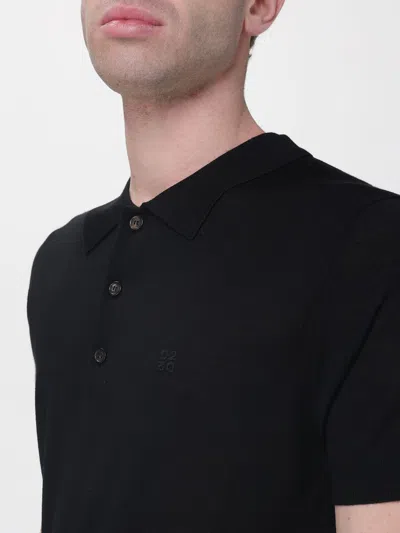 Dsquared2 Dsquared D2 Upside Down Polo In Black
