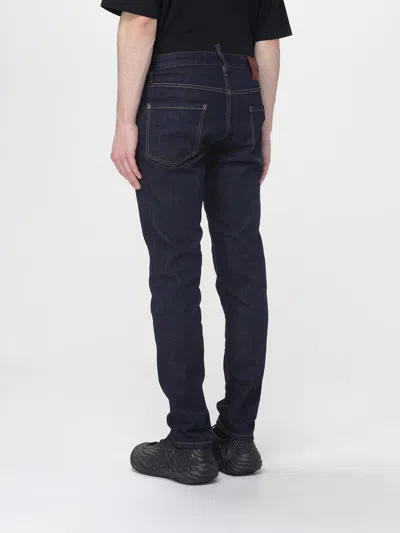 Dsquared2 Essential Slim Jeans In Blue