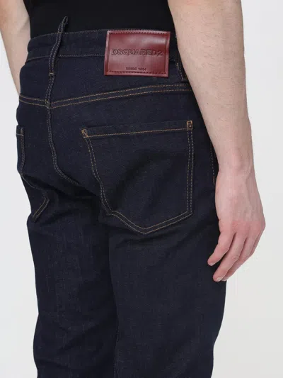 Dsquared2 Essential Slim Jeans In Blue